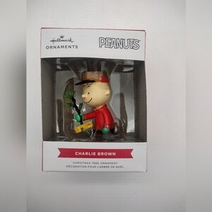 Hallmark Peanuts Charlie Brown Ornament